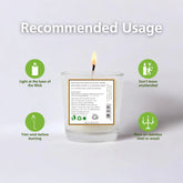 Beeswax Abundance Candle - 60gm & 100gm